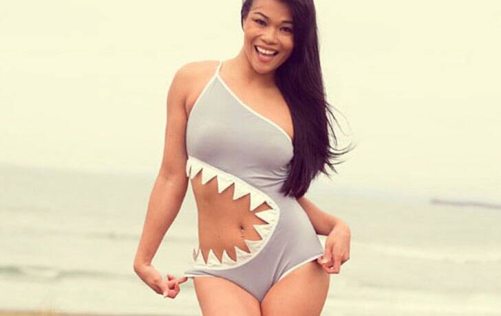 Shark Bite Bathing Suit - //coolthings.us