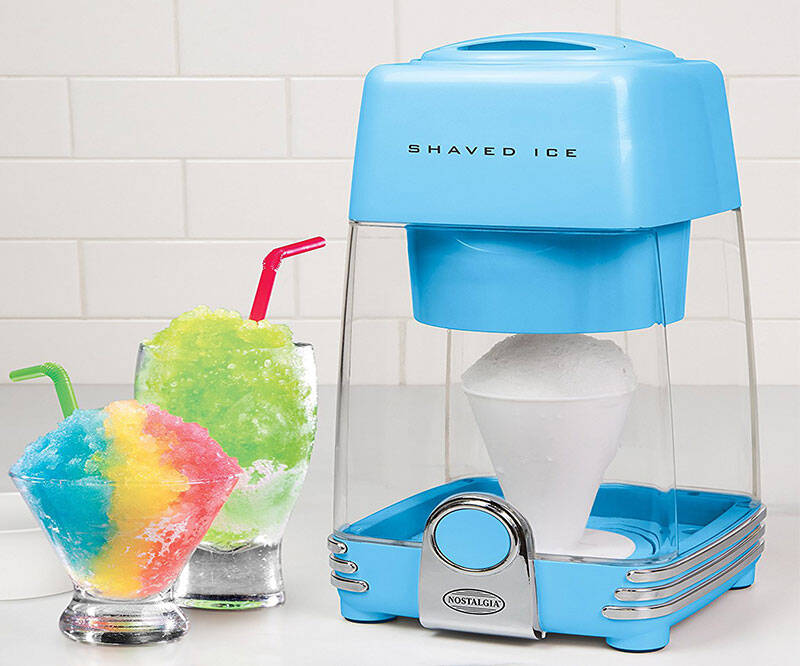 Shaved Ice Snow Cone Machine - coolthings.us