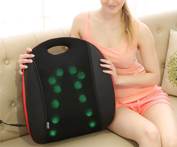 Shiatsu Back Massage Cushion with Heat - coolthings.us