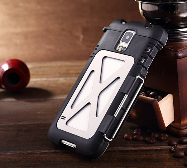 Shockproof Metal Case For Samsung Galaxy - coolthings.us