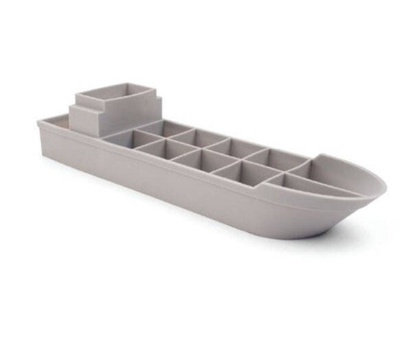 Silicone Battleship Ice Cube Tray