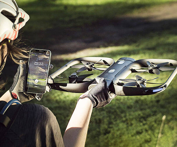 Auto-Following Autonomous A.I. Drone - coolthings.us