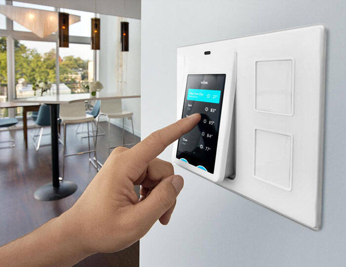 Relay Smart Home Wall Controller Wink - coolthings.us