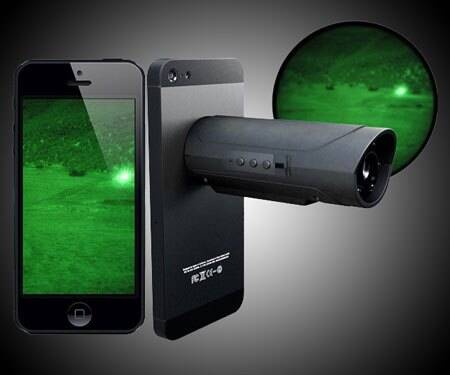 Smart Phone Night Vision