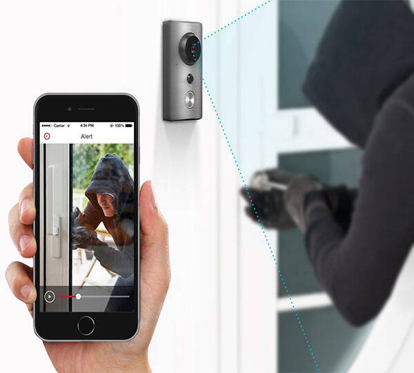 Smart WiFi Video Doorbell - coolthings.us