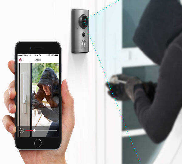 Smart WiFi Video Doorbell