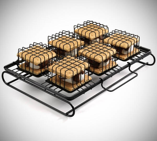 Smore To Love Grill Rack - //coolthings.us