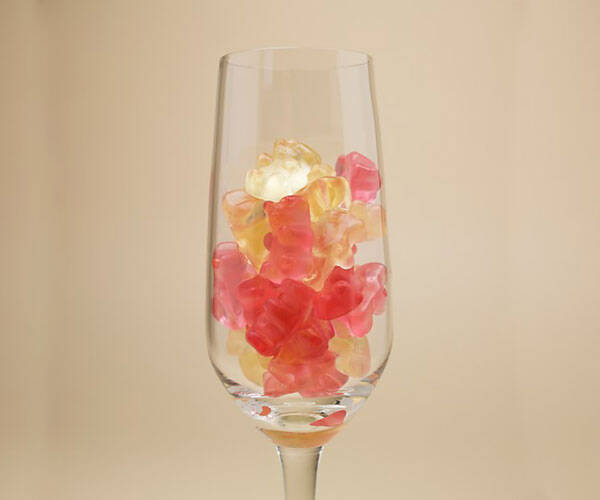 Sparkling Prosecco Flavour Jelly Gummies