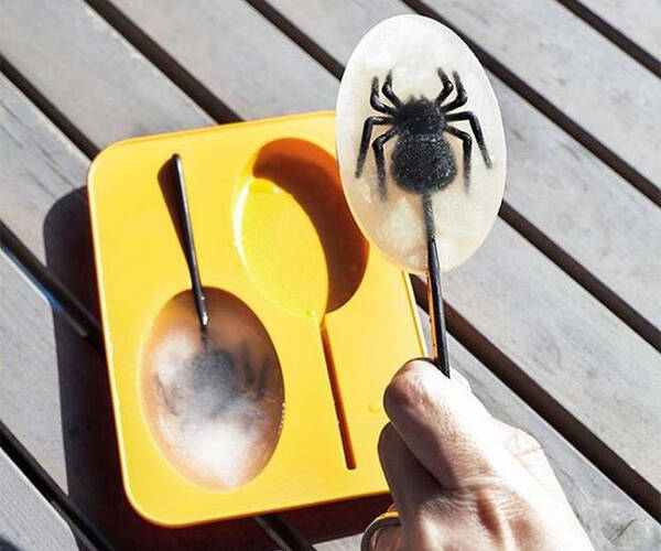 Spider Ice Pop Mold