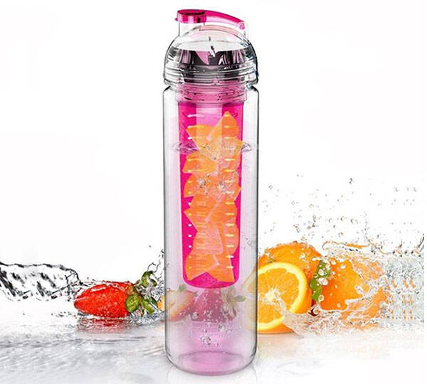 Sport Water Bottle with Fruit Infuser