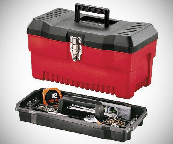 Stack On Multi Purpose Tool Box - coolthings.us