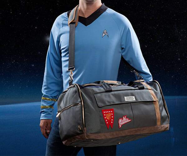 Star Trek The Original Series Universal Traveler Duffel Bag - //coolthings.us