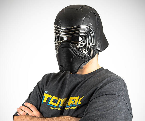 Star Wars Black Series Kylo Ren Voice Changing Helmet