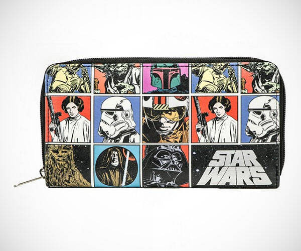 Star Wars Cast Zip Around Wallet