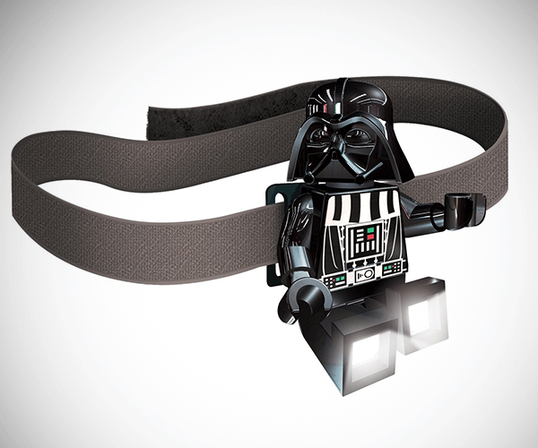Star Wars Darth Vader Head Lamp - //coolthings.us