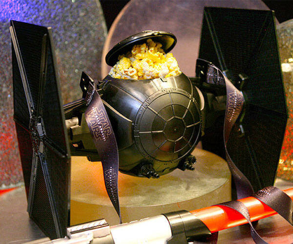 Star Wars The Force Awakens PopCorn Bucket