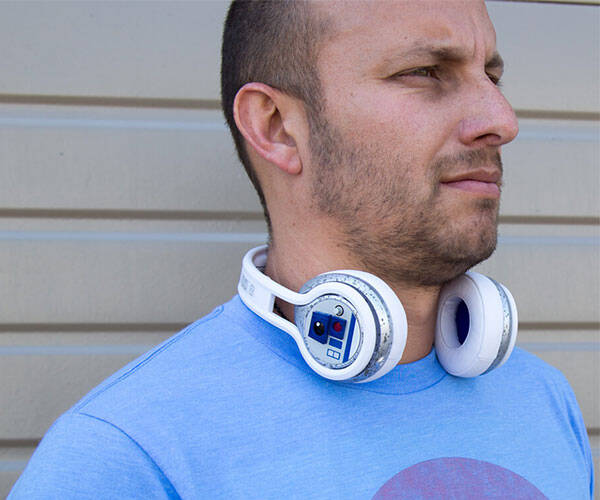 Star Wars R2-D2 Headphones