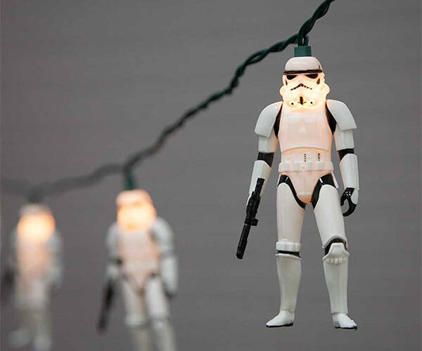 Star Wars Stormtrooper String Lights