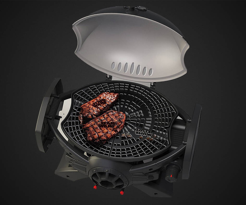 Star Wars TIE Fighter Gas Grill - coolthings.us