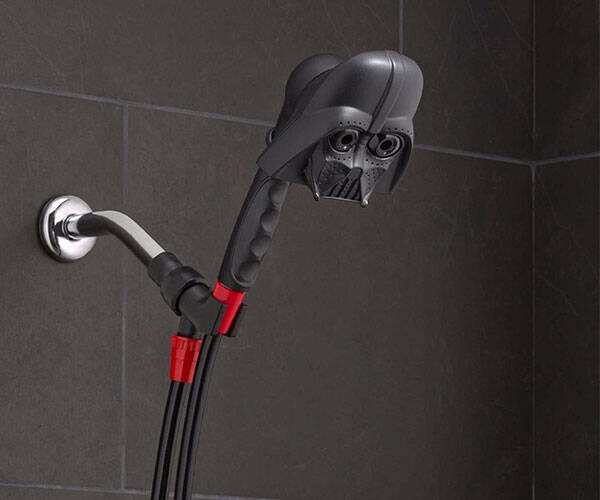 Star Wars Darth Vader Showerhead - coolthings.us