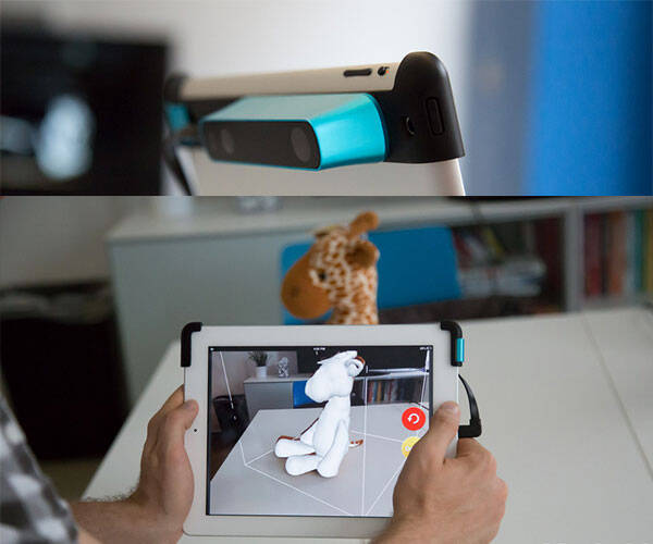 Structure Sensor 3D Scanner for iPad