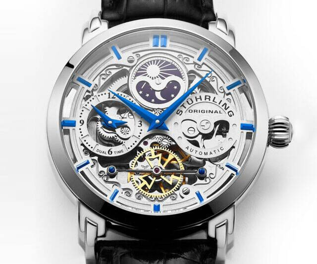 Exposed Gears Skeleton Watches - coolthings.us