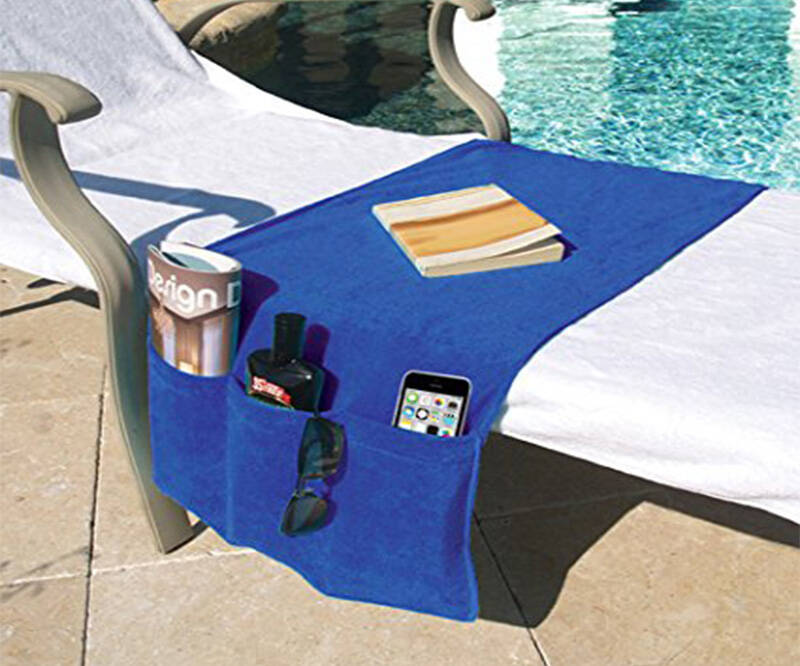 Sunbed Organizer - //coolthings.us