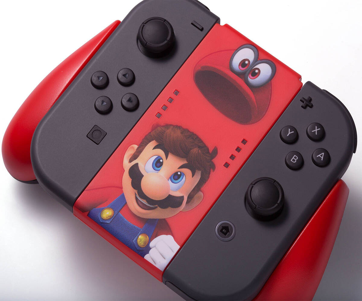 Super Mario Odyssey Joy-Con Comfort Grip Nintendo Switch