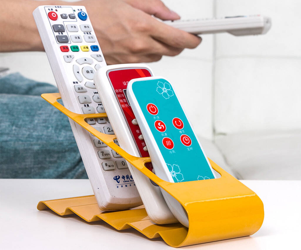 TV Remote Control Storage Organizer