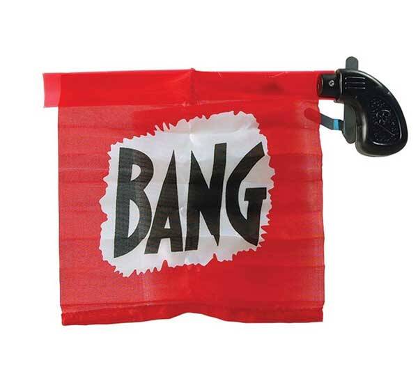 The Bang Flag Gun - coolthings.us