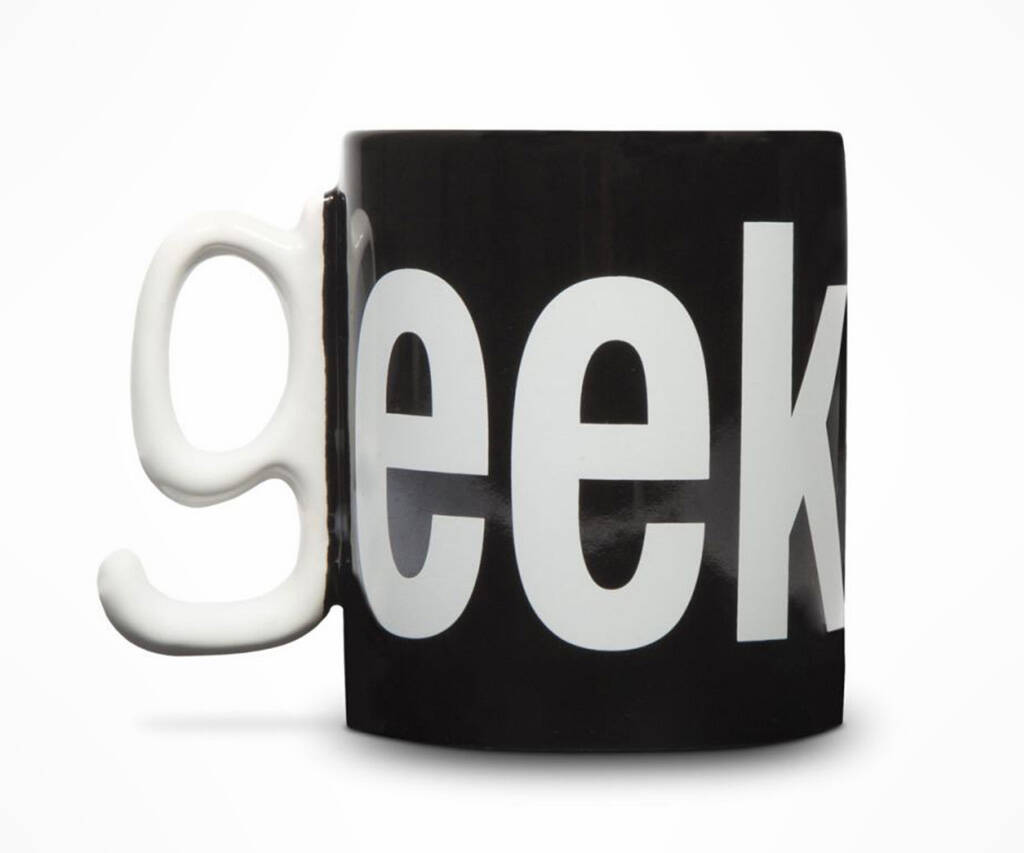 The Geek Mug - //coolthings.us