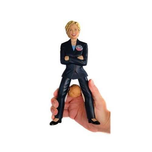 Hillary Clinton Nutcracker - //coolthings.us