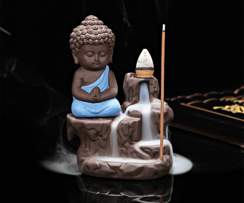 The Little Monk Incense Burner