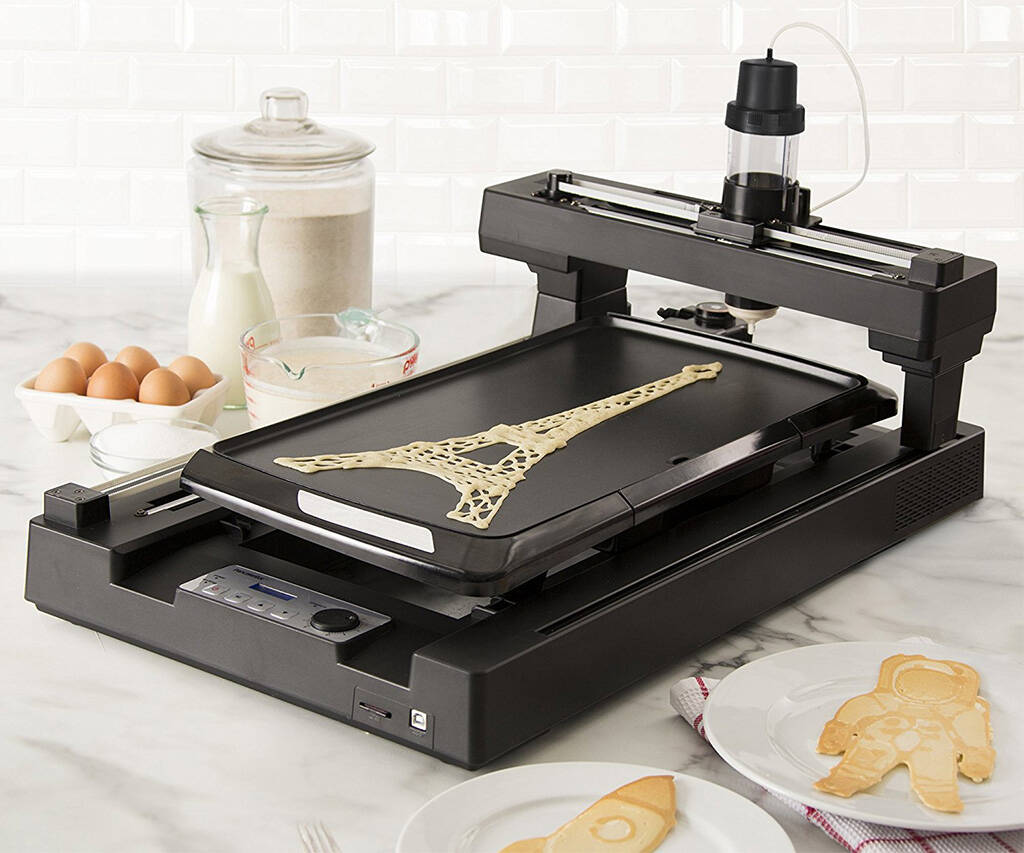 The PancakeBot Pancake Printer - coolthings.us