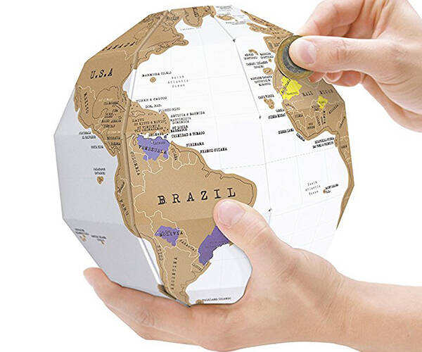 The Scratch Globe - coolthings.us