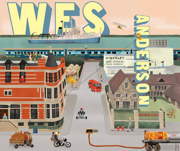 The Wes Anderson Collection - //coolthings.us