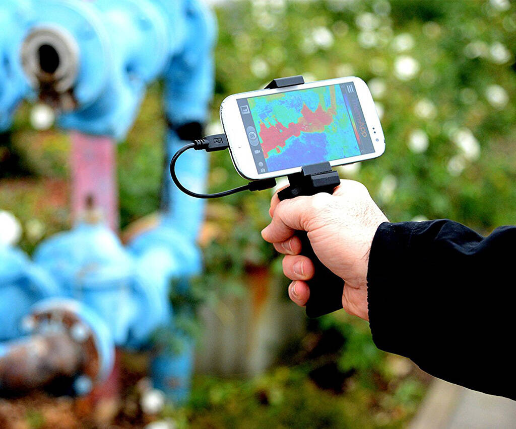 Smartphone Thermographic Imager - coolthings.us