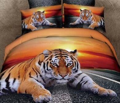 Tiger Duvet Set