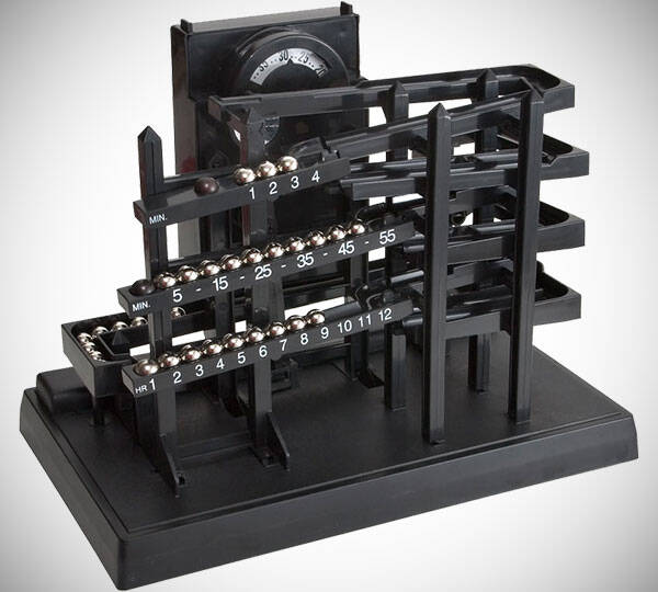 Time Machine Tabletop Clock - coolthings.us