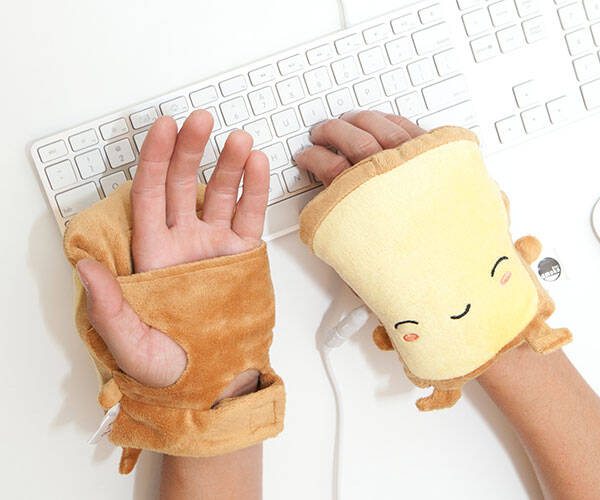 USB Toast HandWarmers