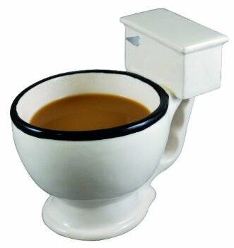 Toilet Bowl Coffee Mug - coolthings.us