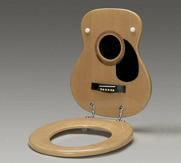 Toilet Guitar Seat
