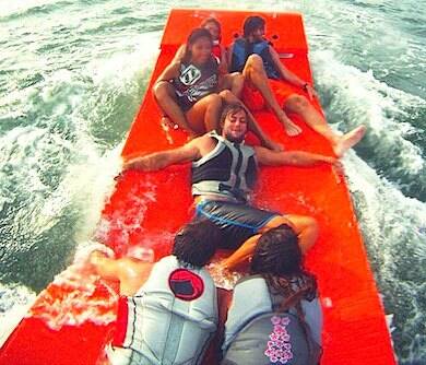 Towable Water Raft - coolthings.us