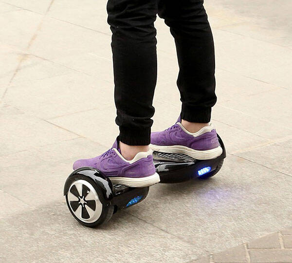 Two Wheel Self Balancing Electric Scooter - coolthings.us