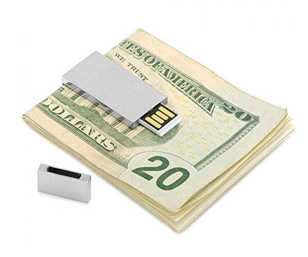 Fashion USB Flash Drive Money Clip - coolthings.us