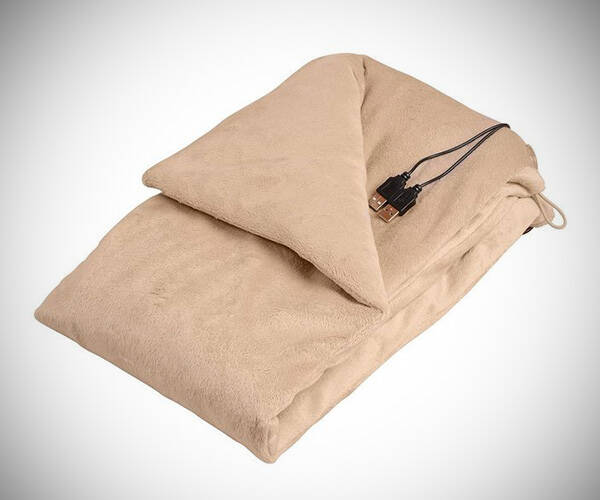 USB Heated Shawl and Lap Blanket