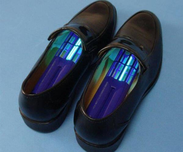 Ultraviolet Shoe Sanitizers - coolthings.us