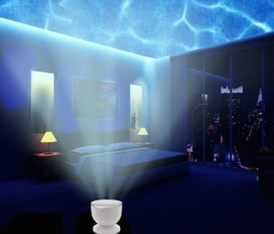 UnderWater Projection Night Light
