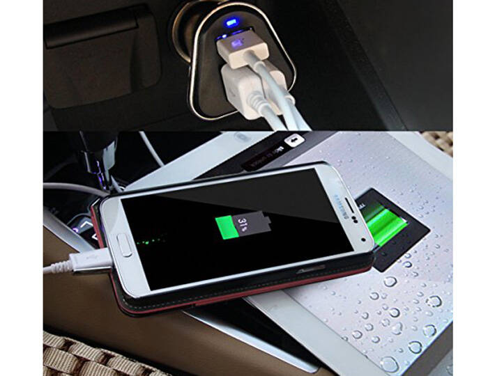 Universal Multi Usb Car Charger