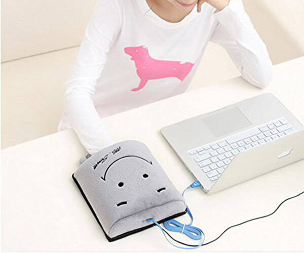 Usb Hand Warmer Mouse Pad - coolthings.us